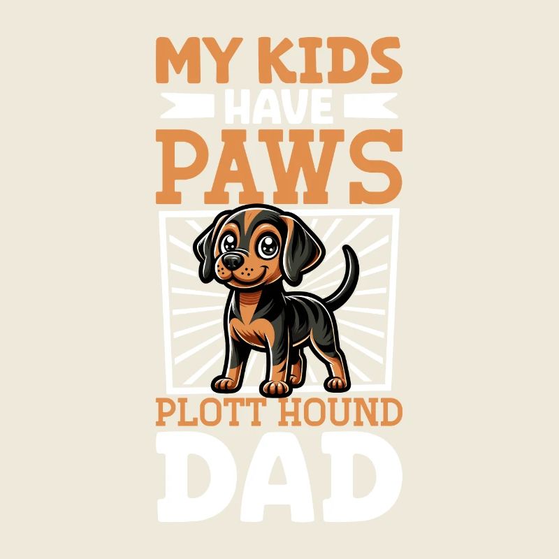 Plott Hound Dad