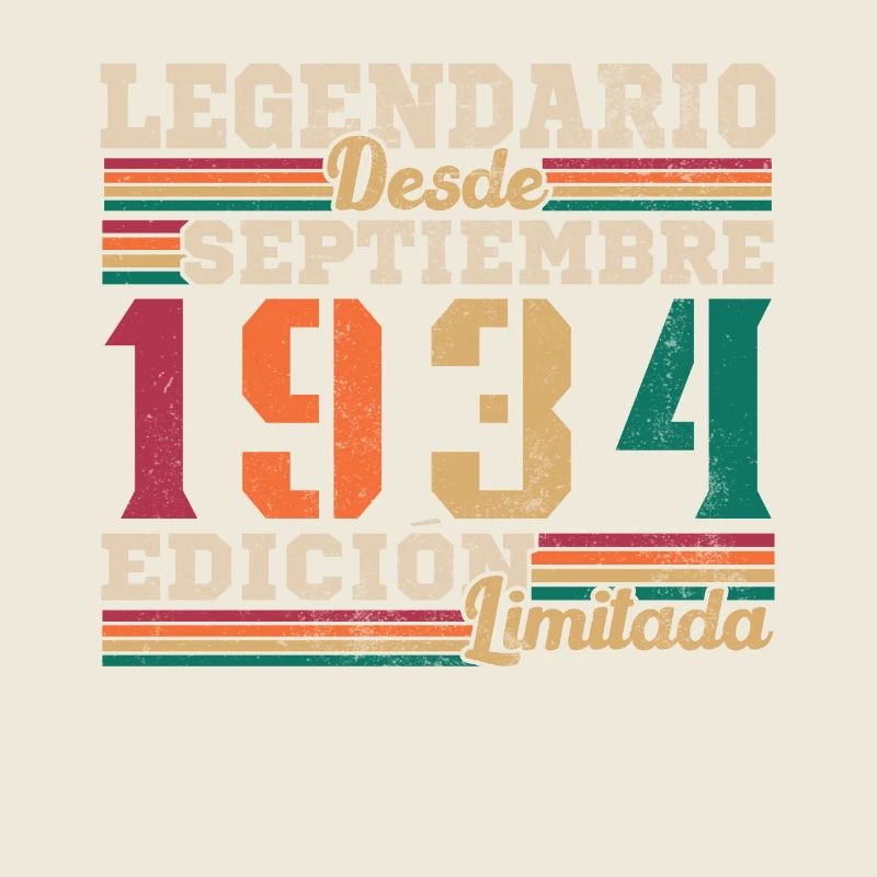 Legendary since 1934 September
