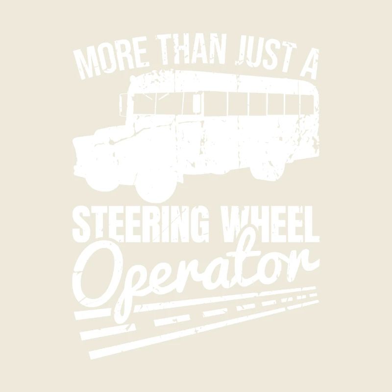 More Than Just a Steering Wheel Operator
