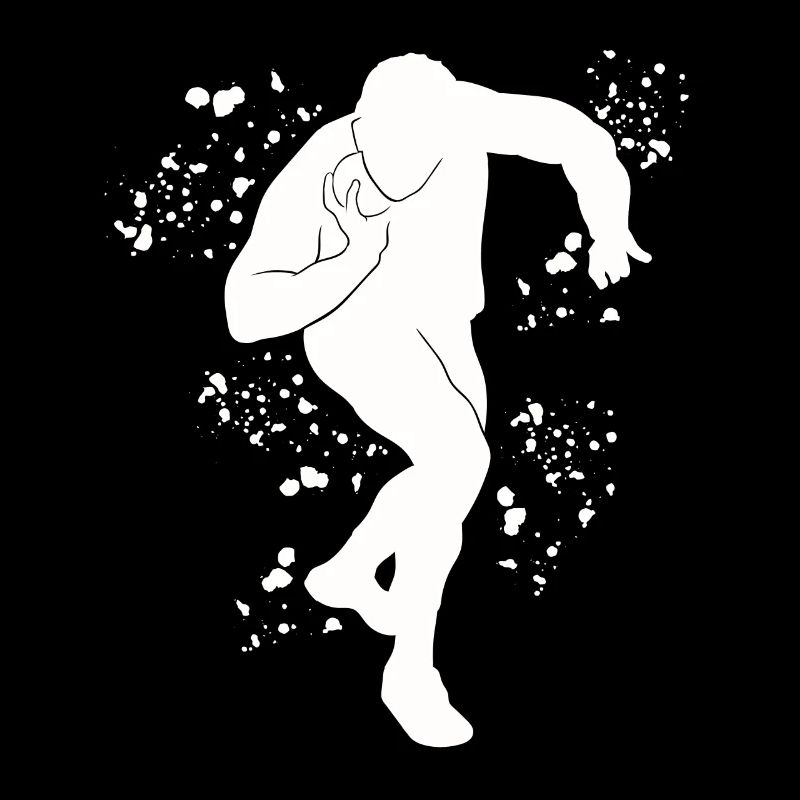 Lanceur de poids Colorsplash Lancer de poids