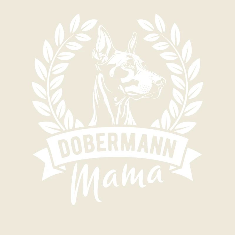 Dobermann Mama - Hundebesitzerin