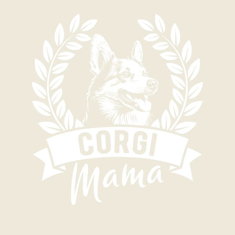 Corgi Mama - Hundebesitzerin