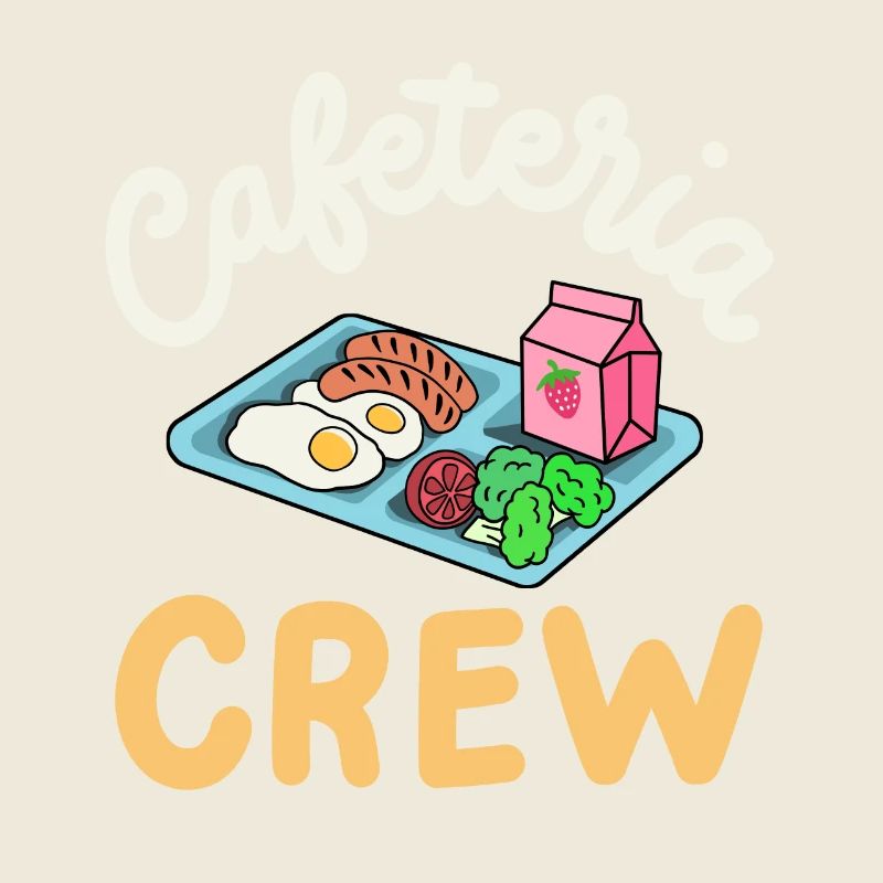Cafeteria-Crew Schulkantine