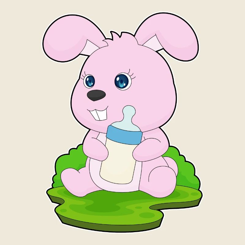 Bunny Lait de biberon
