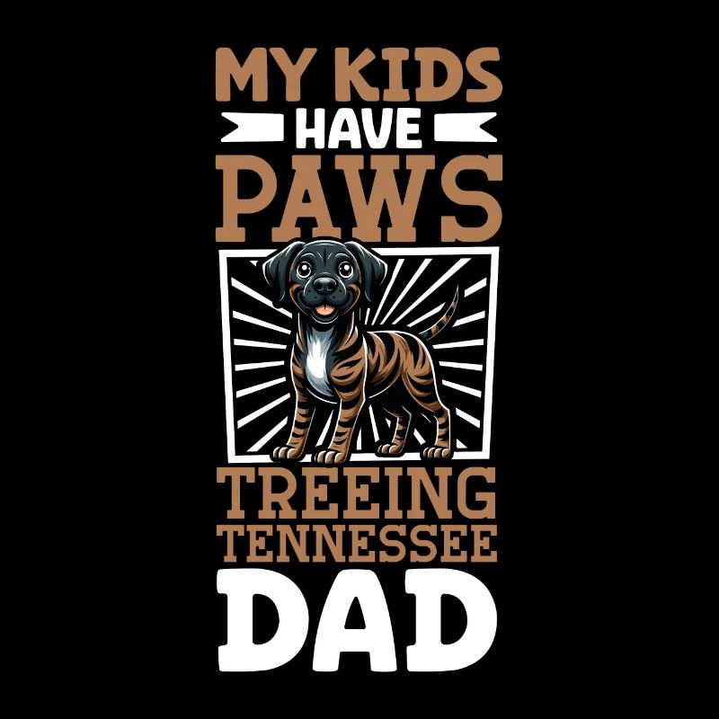 Treeing Tennessee Brindle Dad