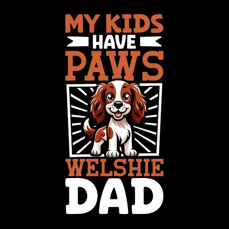 Welsh Springer Spaniel Dad