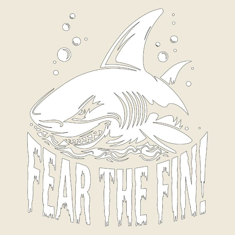 REQUIN, PEUR DE L’AILERON