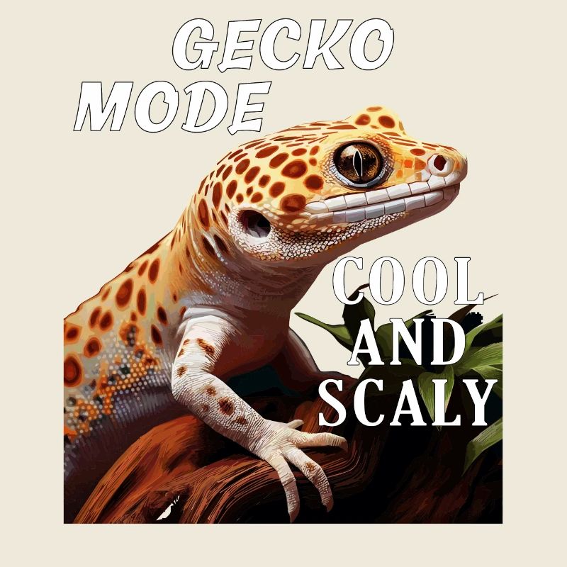 MODE GECKO FROID ET ÉCAILLEUX