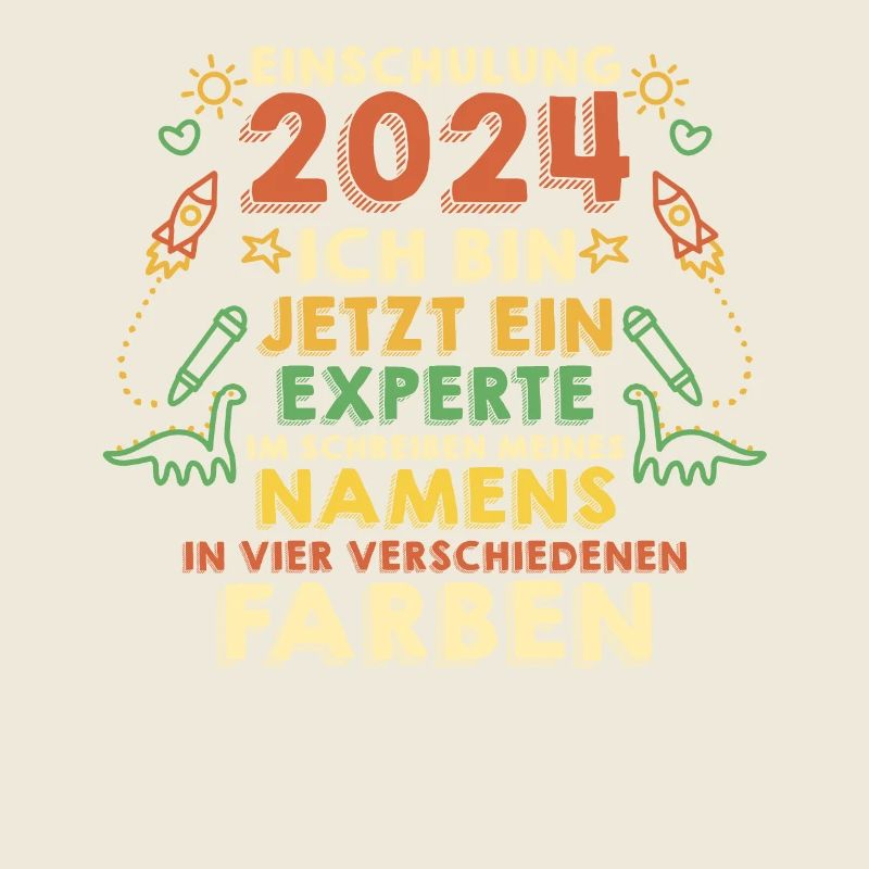 Erste Klasse Grundschule 2024 Geschenk