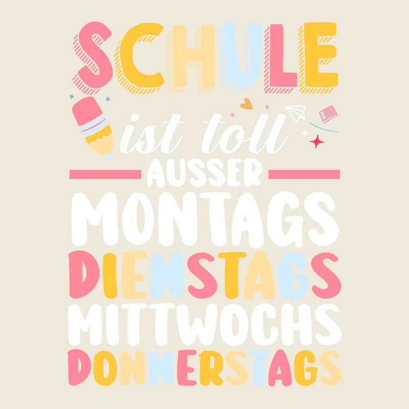 Erste Klasse Grundschule Schulbeginn Geschenk
