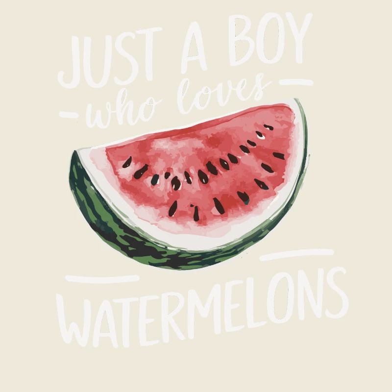 Pastèque, melon, fruit