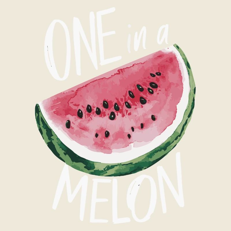 Pastèque, melon, fruit