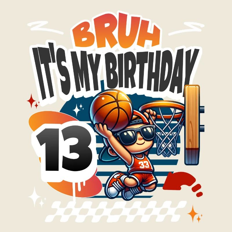 Basketball 13. Geburtstag