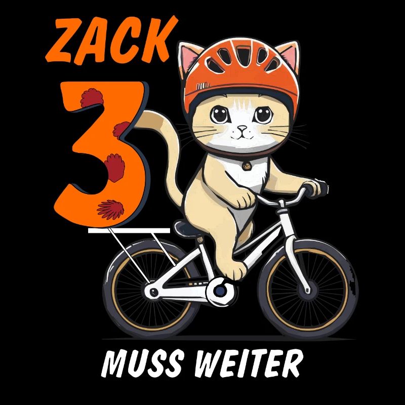 LA MOTO DE CHAT DOIT CONTINUER ZACK TROIS