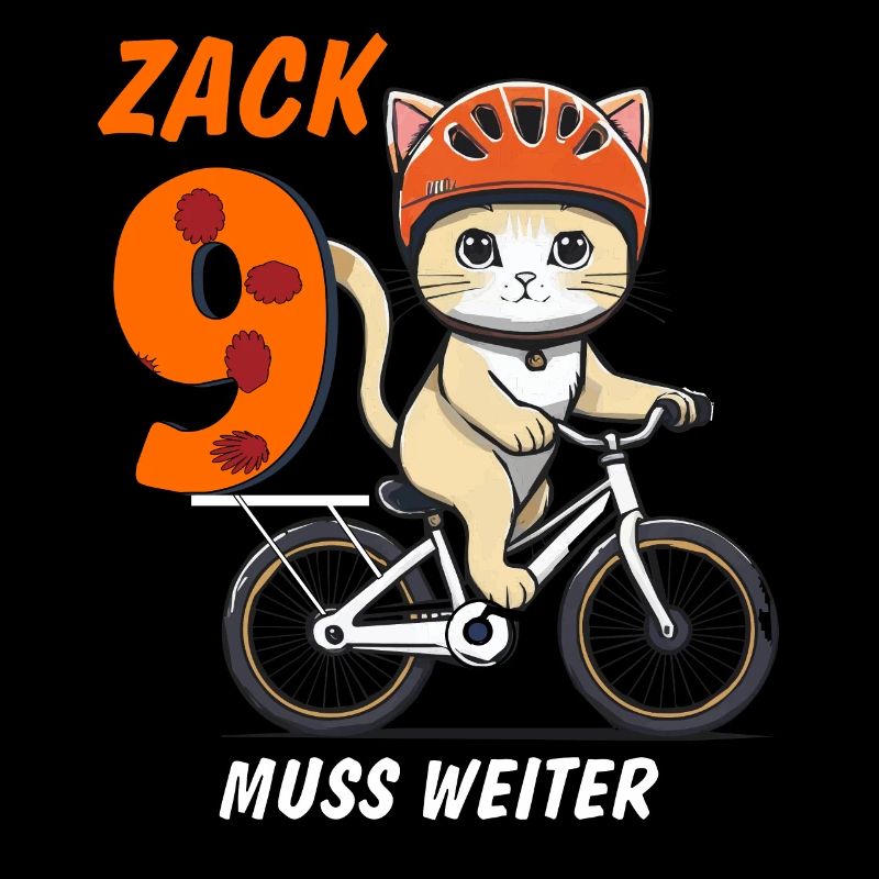 CAT BIKE MUST CONTINUE ZACK NINE