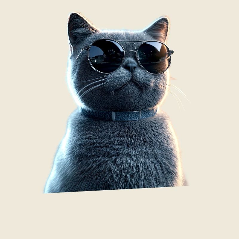 British Shorthair Chat BKH Chat Maman Chats Mignons