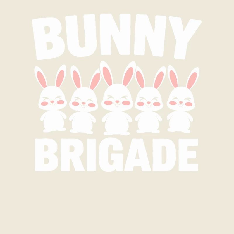 Bunnies Groups Design Bunnies Brigade