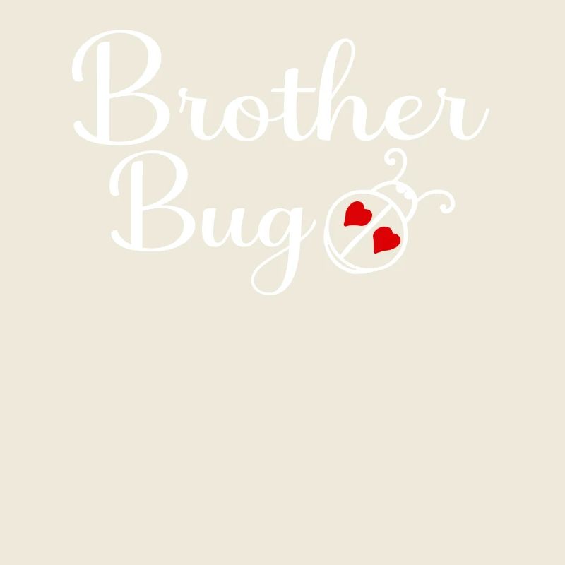 Brother Bug Coccinelle mignonne avec des coeurs