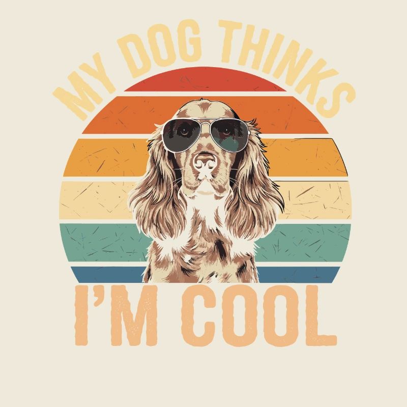 Cocker Spaniel Mon chien pense que je suis cool