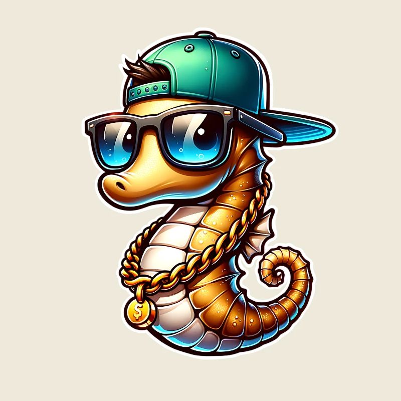 Seepferd Seepferdchen