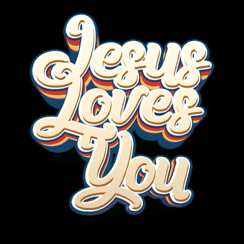 Jésus t’aime
