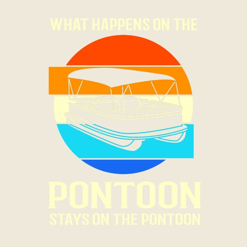 Bateau ponton Bateau Bateaux