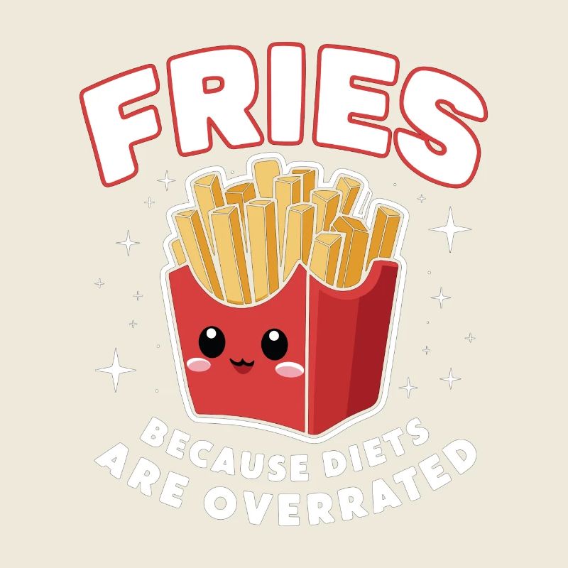 Frites diététique surestimé amateurs de frites
