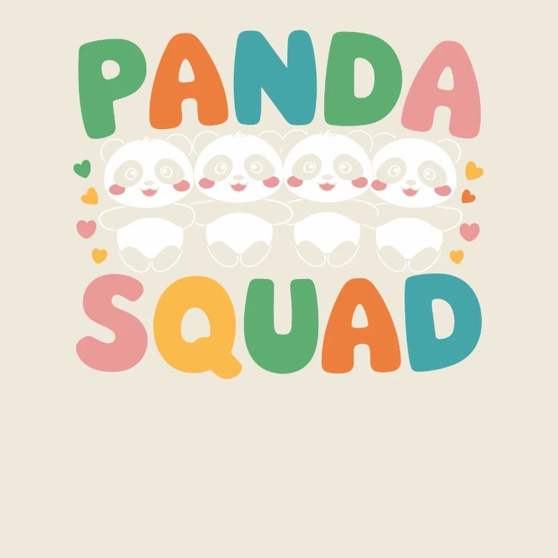 Panda Group Design Panda Squad