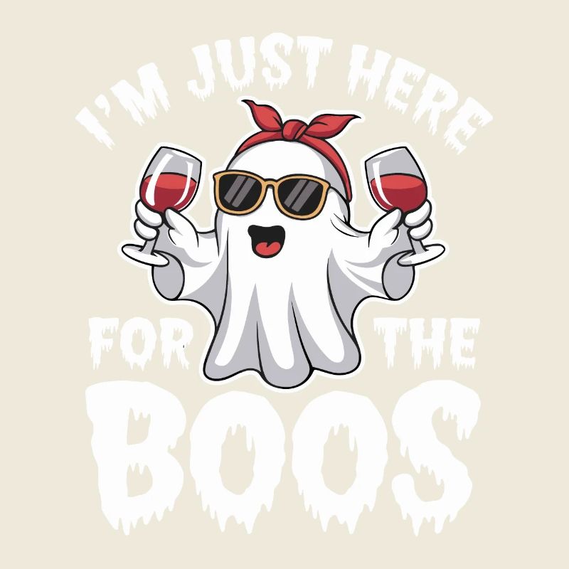 I`m just here for the Boos Halloween Party