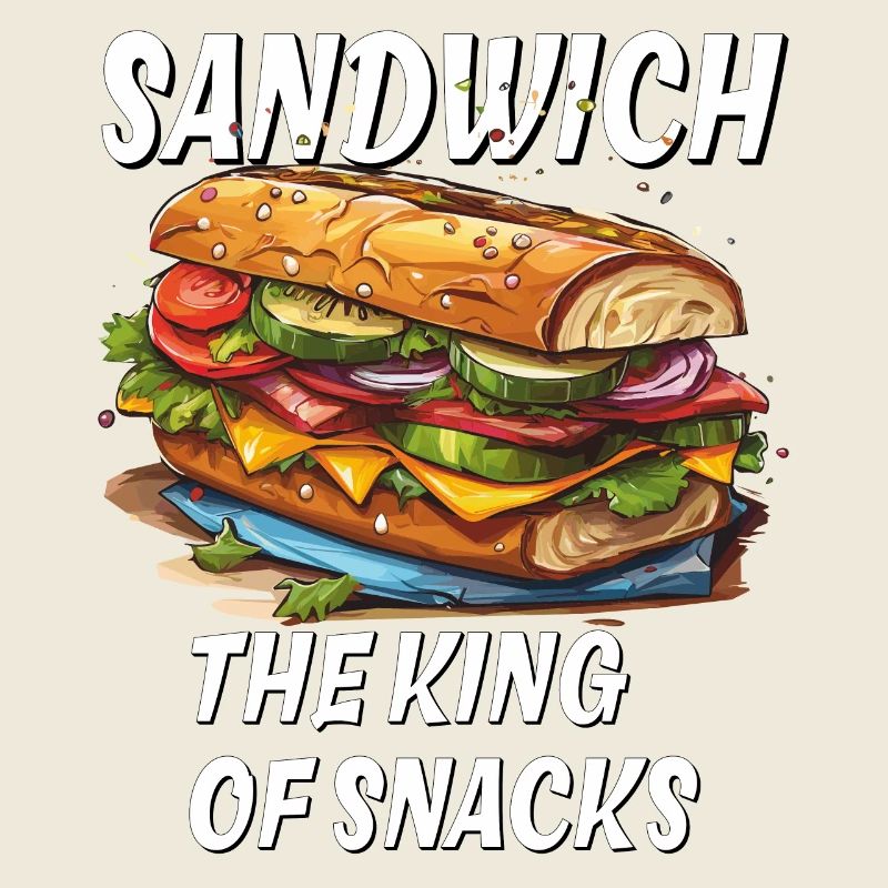 SANDWICH THE KING OF SNACKS