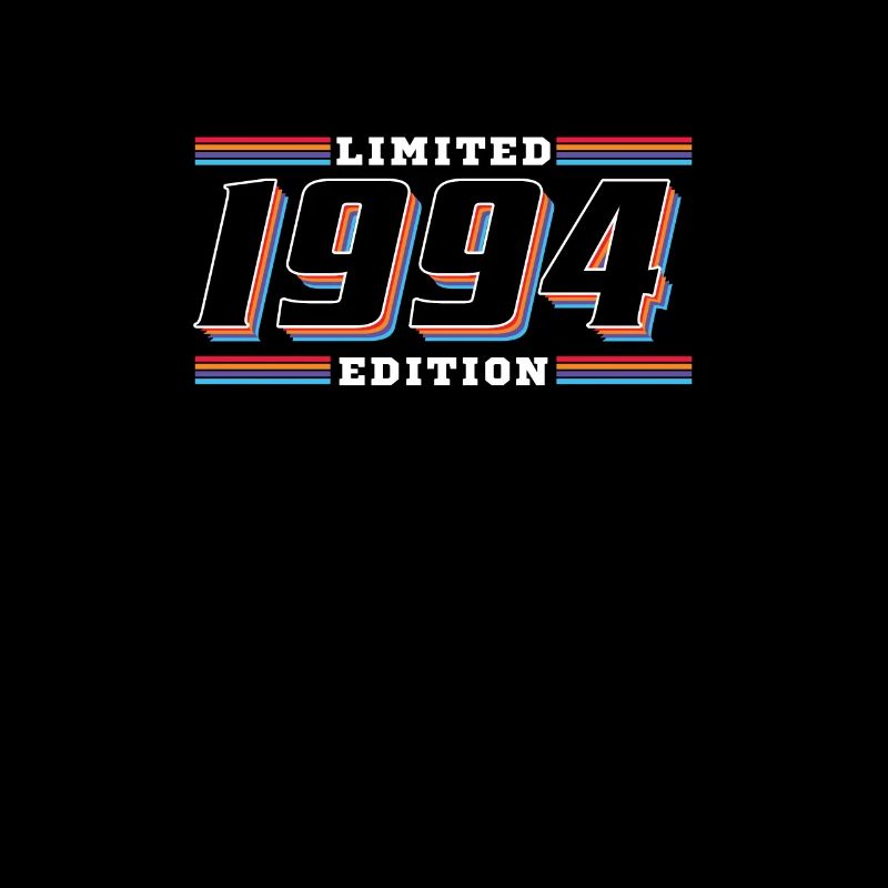 1994 Birthday Limited Edition 80s