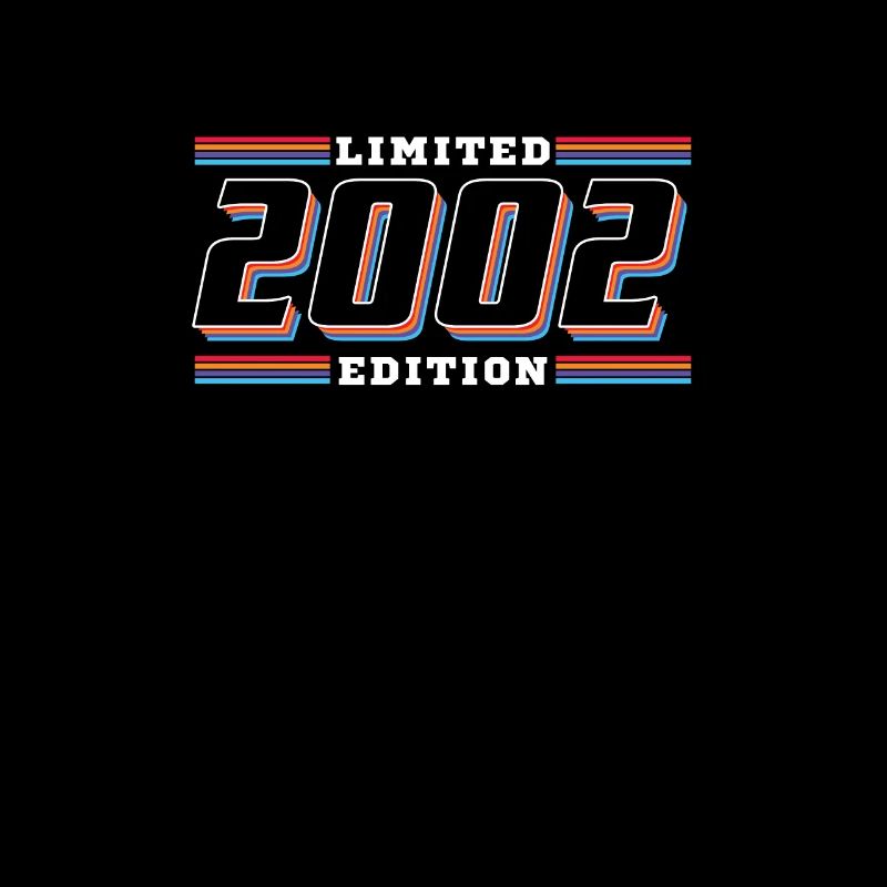 2002 Birthday Limited Edition 80s