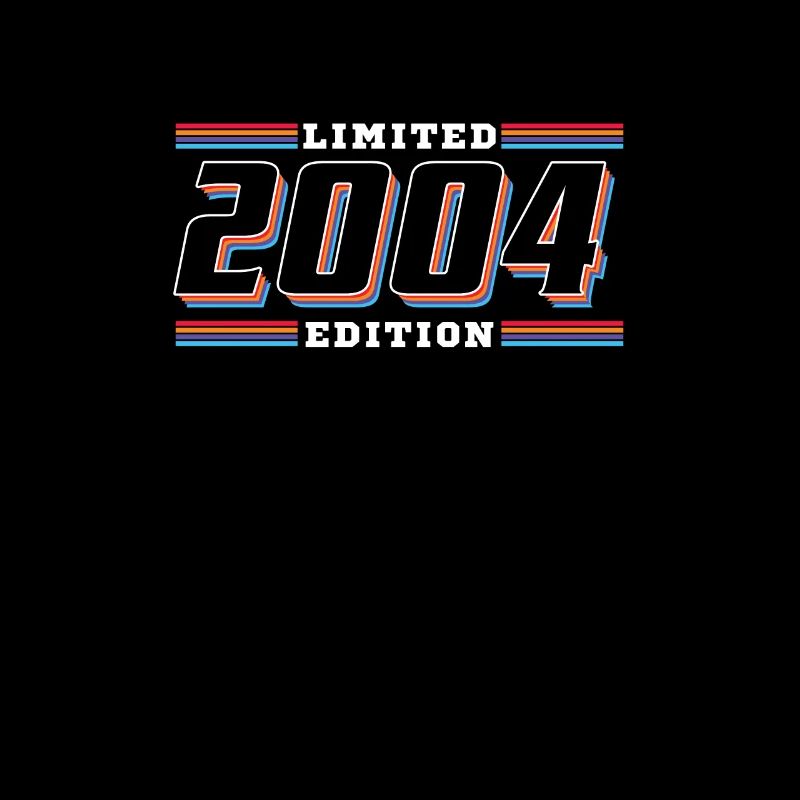 2004 Birthday Limited Edition 80s
