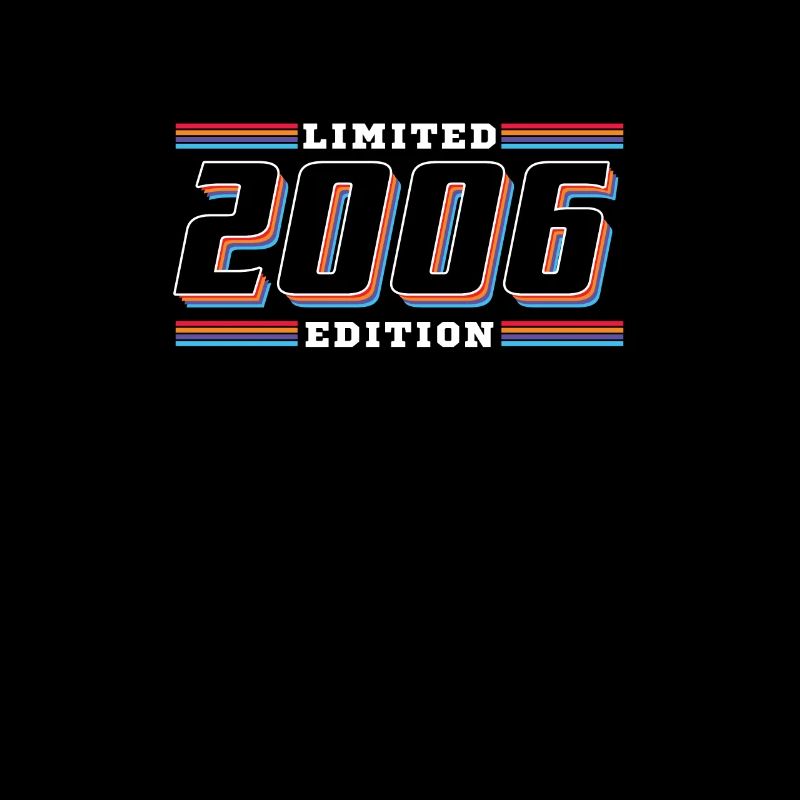 2006 Birthday Limited Edition 80s