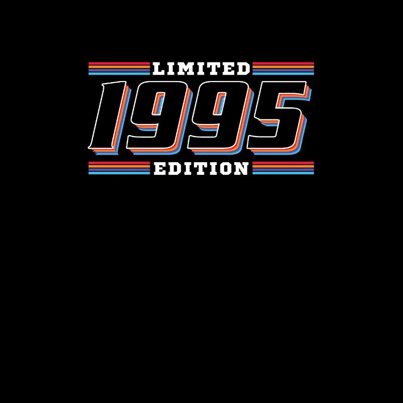 1995 Anniversaire Edition Limitée 80s