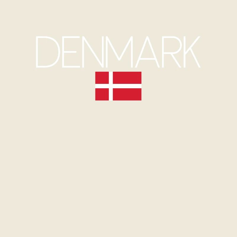Danemark Danemark Drapeau danois Fier Danois