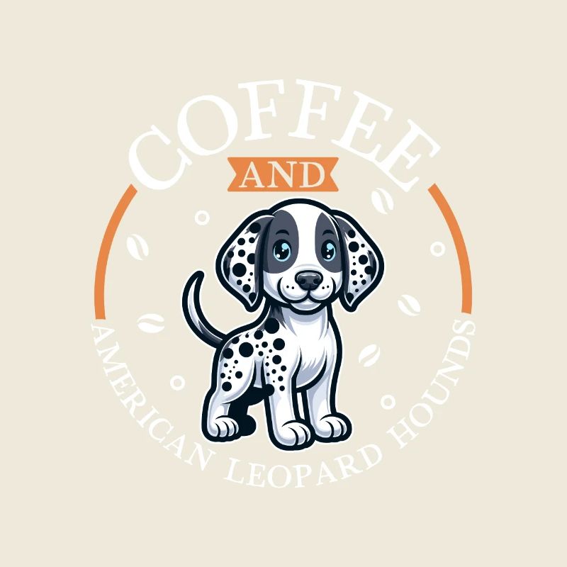 Kaffee und American Leopard Hound