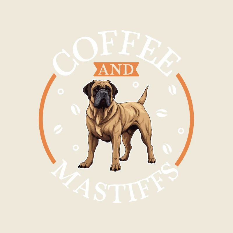 Kaffee und Assyrian Mastiff