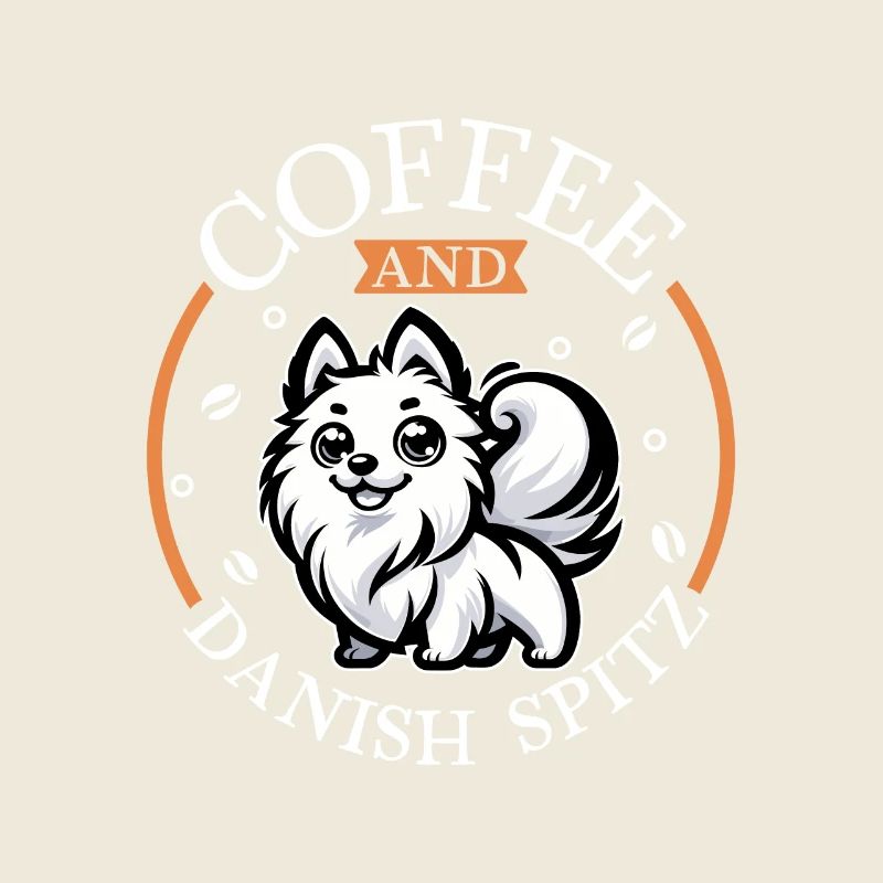 Café et Spitz danois