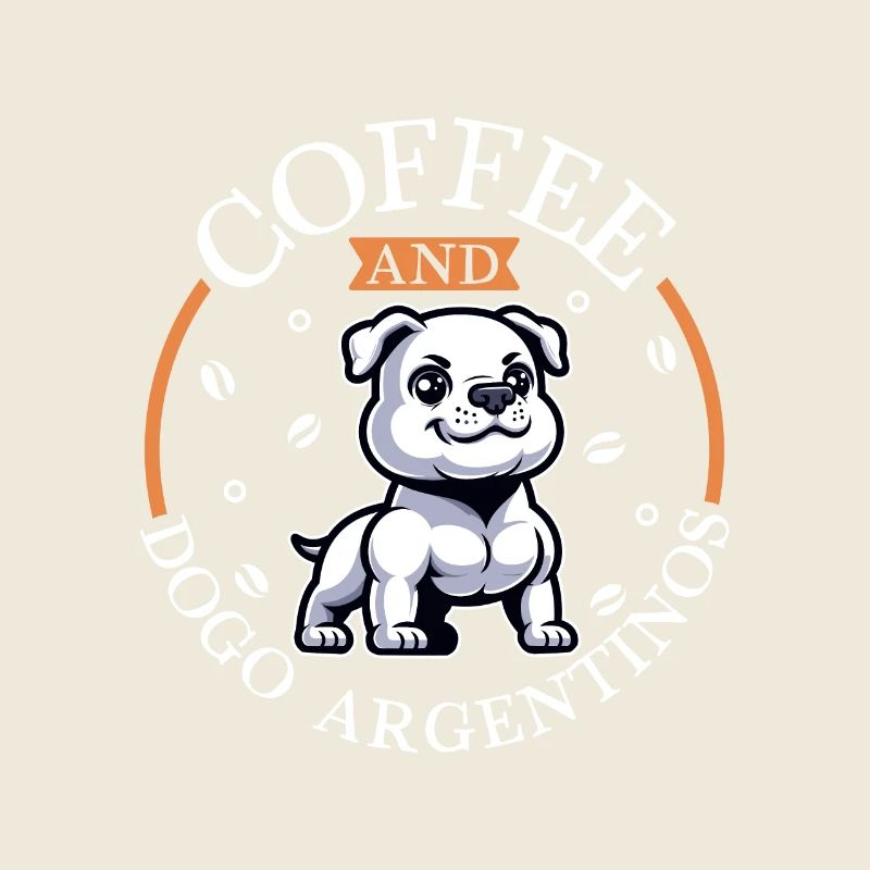 Café et Dogue Argentin
