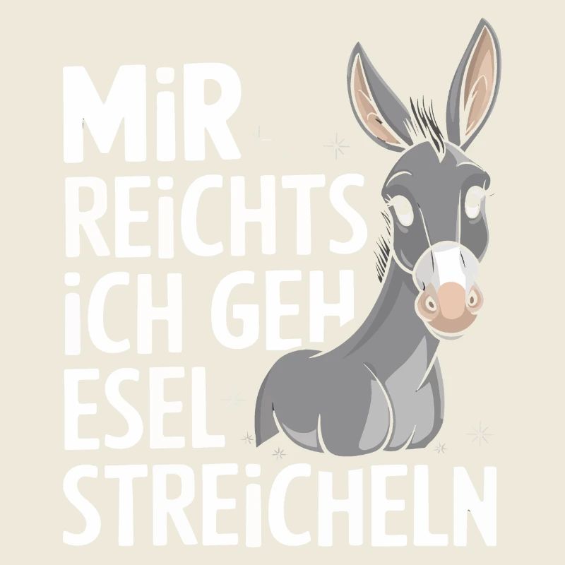 Esel Eselchen Maultier Muli