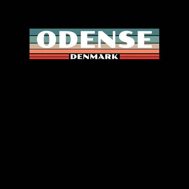 Odense Denmark Denmark Danish Proud Dane