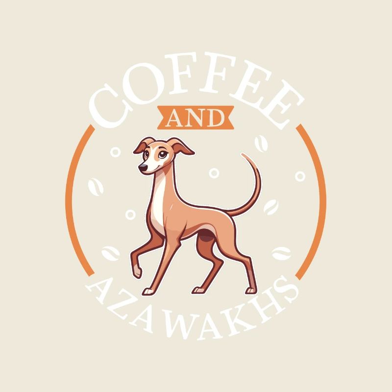 Kaffee und Azawakh