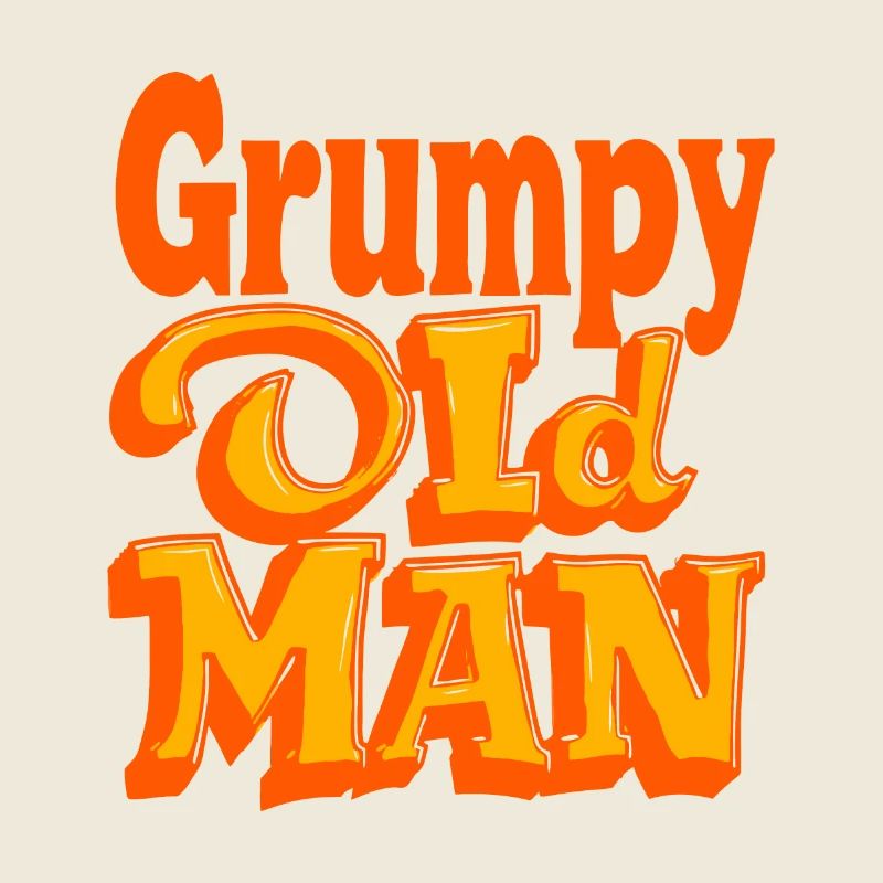 GRUMPY OLDMAN