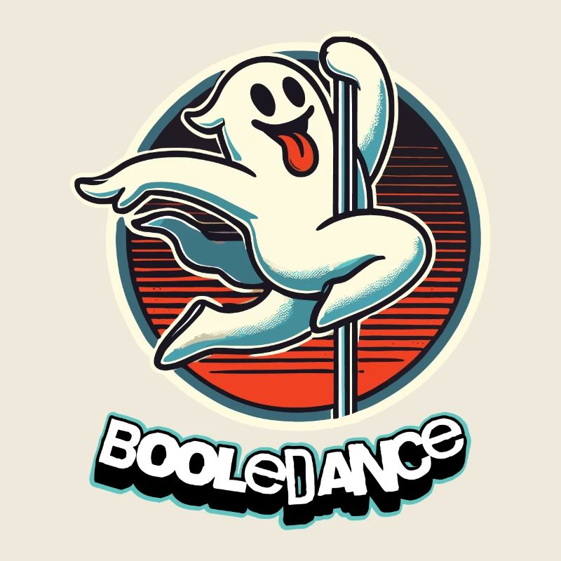Lustiger Boole-dance Spruch Pole Dance Gespenst