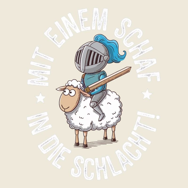 Schaf Spruch Siedler