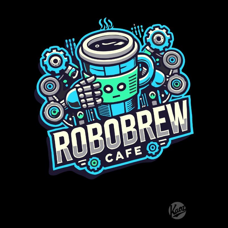 Nerd’s Finest Robo Brew Coffee Design