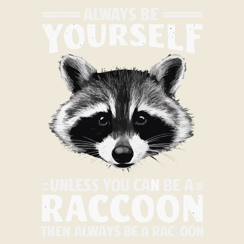 Waschbär
