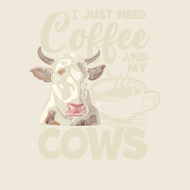 J’ai juste besoin de café et de mes vaches