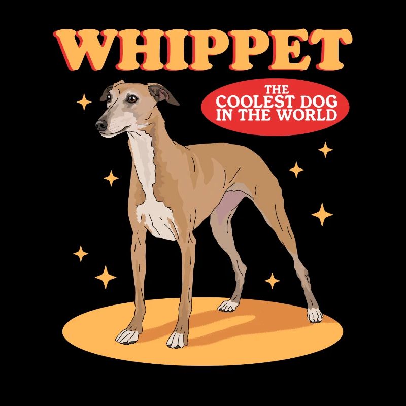 Whippet Petits Lévriers Anglais Cadeaux
